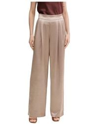 Guess - Wide Trousers - Lyst