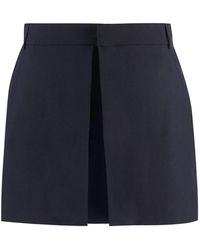 Ami Paris - Short Skirts - Lyst