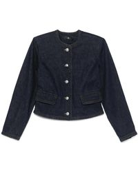 7 For All Mankind - Denim Jackets - Lyst