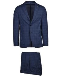 Paoloni - Single Breasted Suits - Lyst