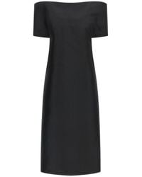 Jil Sander - Midi Dresses - Lyst