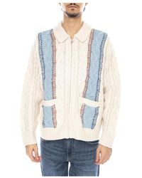 Obey - Truien & Vesten ,Zip-Front Cardigan - Lyst