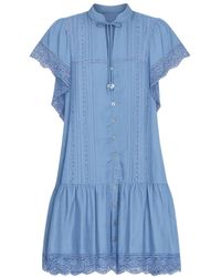 Sea - Pippa Mini Jurk - Lyst