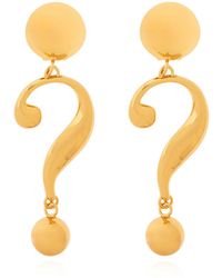 Moschino - Accessories > jewellery > earrings - Lyst