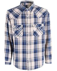 Edwin - Western Shirt Ls - Lyst