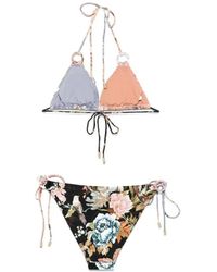Zimmermann - Bikinis - Lyst