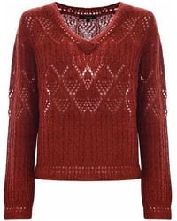 Kocca - V-Neck Knitwear - Lyst