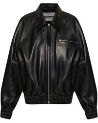 Jil Sander - Leather Jackets - Lyst
