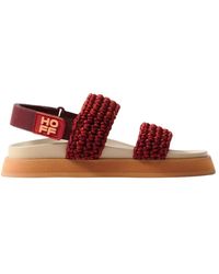 HOFF - Multicolor geflochtene sandale mit memory foam - Lyst