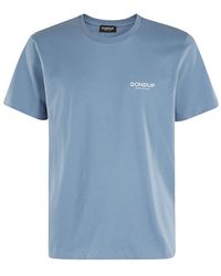 Dondup - Lässiges baumwoll t-shirt - Lyst