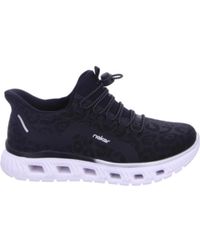 Rieker - Comfort Veterschoenen Voor - Lyst