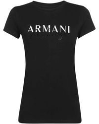 Armani Exchange - T-shirt t-shirt - Lyst