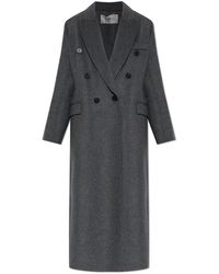 Victoria Beckham - Double-Breasted Coats - Lyst