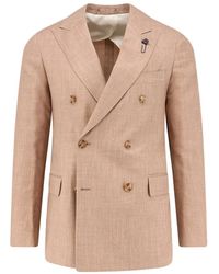 Lardini - Iconische Dubbelrijige Blazer - Lyst