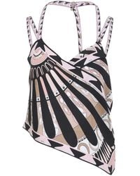 PUCCI - Sleeveless Tops - Lyst