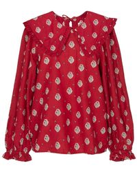 Des Petits Hauts - Tiana Blouse - Lyst