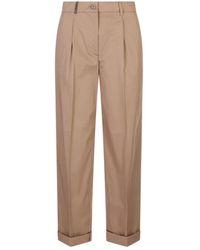 Peserico - Straight Trousers - Lyst