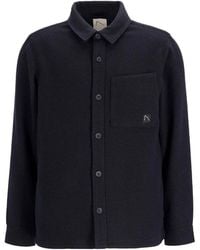 Chasin' - Lange Mouw Overhemd Foley Structure - Lyst