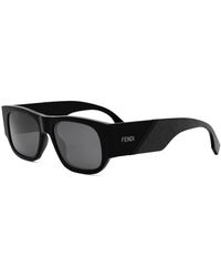 Fendi - Diagonal Fe40156I 01A - Lyst