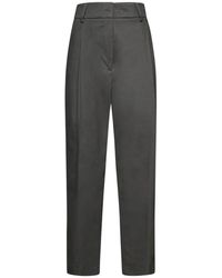 Silvian Heach - Straight Trousers - Lyst