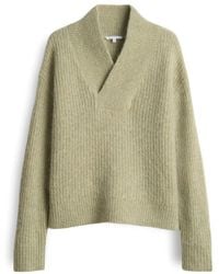 Opus - Ponelope V-Hals Knit - Lyst