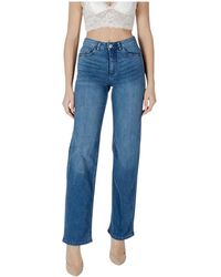 Ichi - Straight Jeans - Lyst