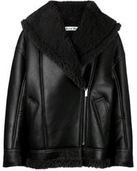 Acne Studios - Jacke Mit Schalkragen - Lyst