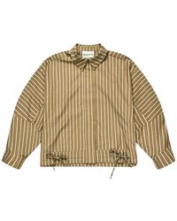 Munthe - Loasta Gestreept Shirt - Lyst