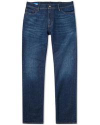 Acne Studios - Straight Fit Jeans - Lyst