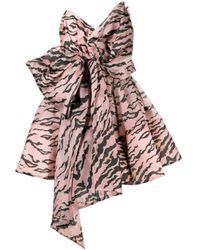 Zimmermann - Short Dresses - Lyst
