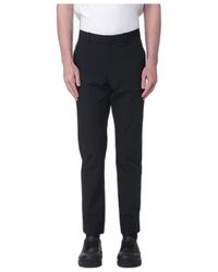 EA7 - Stretch Jersey Chino - Lyst