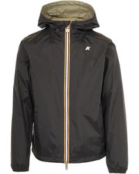 K-Way - Jake Plus.2 Reversible Jacket - Lyst