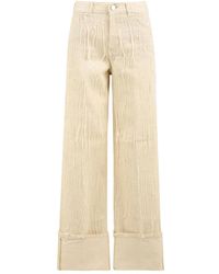 Don The Fuller - Wide Trousers - Lyst