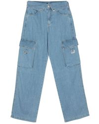 Liu Jo - Jeans > loose-fit jeans - Lyst