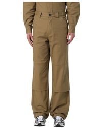 GR10K - Wide Trousers - Lyst