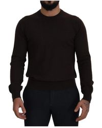 Dolce & Gabbana - Knitwear > cashmere knitwear - Lyst