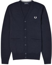 Fred Perry - Cardigans - Lyst