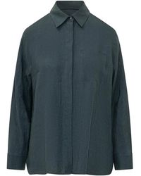 Max Mara - Poplin Shirt - Lyst