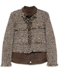 Sacai - Light Jackets - Lyst