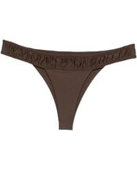 Faithfull the Brand - Low Rise Ruffled Trim Beachwear - Lyst