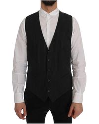 Dolce & Gabbana - Suit vests - Lyst