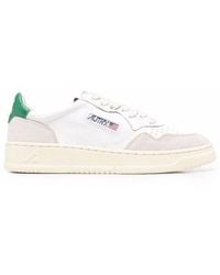 Autry - Zapatillas bajas blancas medalist es - Lyst