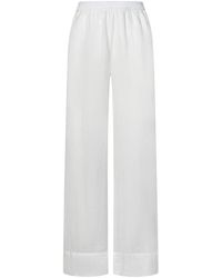 Fisico - Trousers > wide trousers - Lyst
