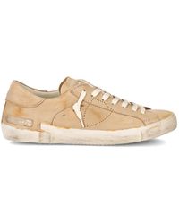 Philippe Model - Schoenen ,Bruin ,Katoen Sneakers Prsx Tennis - Lyst
