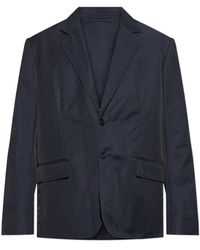 Lanvin - Jacke mit taschen - Lyst