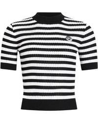 Patou - Round-Neck Knitwear - Lyst