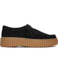 Clarks - Schoenen ,Zwart ,Leer Bee Leisure Sneakers - Lyst