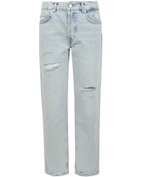 Anine Bing - Straight Jeans - Lyst