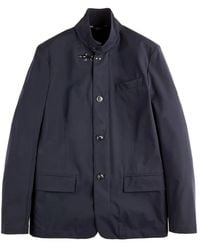 Fay - Single-Breasted Coats - Lyst
