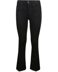 Dondup - High-waist flare bootcut jeans - Lyst